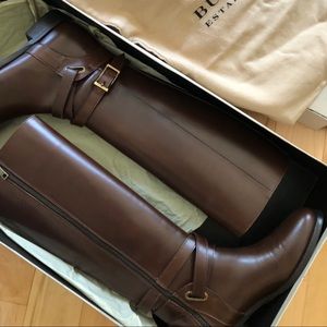 Burberry boots